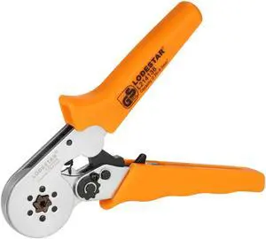 L214136 Professional Wire Crimpers Ratchet Multifunctional Terminal Crimping Pliers Crimping Press Pliers Crimping Tool 24~10 AWG