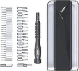 New Product JM-8174 Mini Precision Screwdriver Bits Set with Strong Magnetism for Mobile Phone Laptop Game Pad Home Maintenance