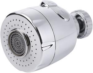 Faucet Nozzle Aerator Bubbler Sprayer Water-Saving Tap Filter Head 360 Degree Adjustable Faucet Nozzle