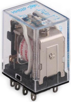 ELECALL Electromagnetic Relay 12V Contactor Motor Starter Relay HH54P