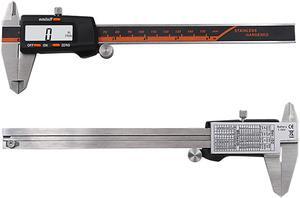 150mm LCD Digital Stainless Steel Caliper Electronic Vernier Caliper Micrometer Depth Measuring Tool Gauge