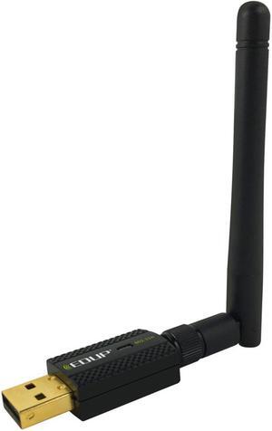 USB WiFi Dongles 600Mbps 2.4GHz 5Ghz Dual Band Wireless Network Adapter Bluetooth WiFi Card With 2dBi Antenna