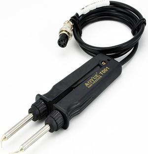 for Aoyue 950 T001 SMD Antistatic Thermostat Adjustable IC Soldering Station Hot Tweezer Repair Rework Station Replace Luo Iron