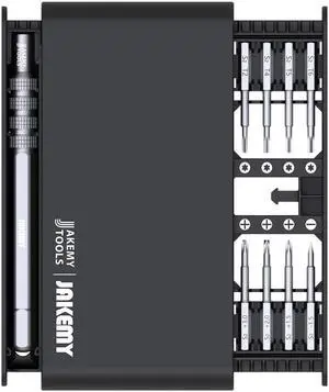 JAKEMY 8171 Portable Screwdriver Set Multifunctional Magnetic Opening Hand Tool Precision Screwdriver Kit For iPhones Tablet PC