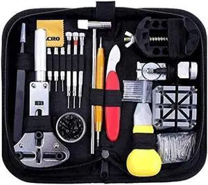 Portable Watch Repair Tool Professional Watch Repair Package Clock Maintenance Hardware