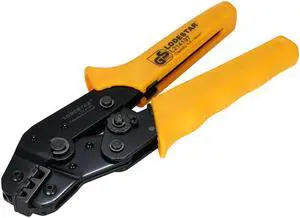 Multifunctional Wire Crimpers Crimping Press Pliers Crimping Tool 10~5 AWG Capacity for Terminals Ratchet Crimping Pliers