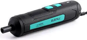 ELECALL Mini Electric Screwdriver Set Rechargeable USB Lithium Battery 3.6V Cordless Drill Power Tools