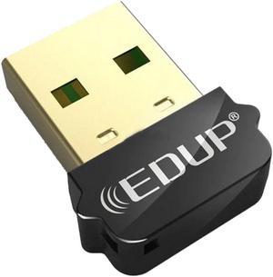 EDUP USB Network Adapter 11AC 650M Dual Band 2.4G 5.8G Wireless Wifi Adapter EP-AC1651