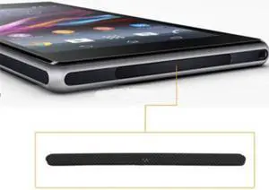 Anti Dust Mesh Speaker Anti Dust Net at Bottom of Middle frame Housing for Sony Xperia Z1