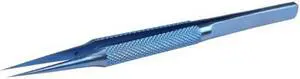 Titanium Alloy Tweezers Professional Repair Fingerprint Fly Line Phone Motherboard Precise Antimagnetic Electronics Tweezers - BT-11
