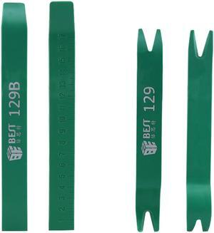 2pcs/set Portable Auto Car Radio Panel Door Clip Panel Trim Dash Audio Removal Installer Pry Repair Set Hand Tools Kit