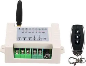 AC85-250V 10A 2CH Motor Remote Control Switch