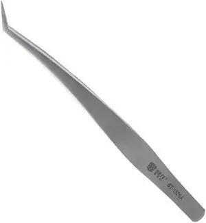 BT-152SA Stainless Steel Anti-Static Eyelash Tweezers Superhard Eyelash Extension tool Tweezer