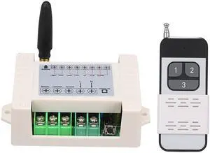 AC85-250V 10A 2CH Motor Remote Control Switch