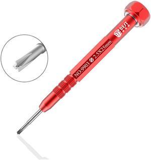 Precision Magnetic Cross Head 2.5*25mm Screwdriver for iPhone XS Max XR 8P Disassemble Opening Repair Tool