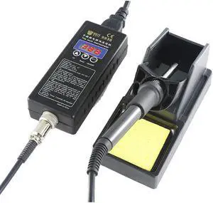 BST-9936 Portable Micro PC Control ESD Safe Constant Temperature Electronic Soldering Iron For Cell Phone Repair - 110V