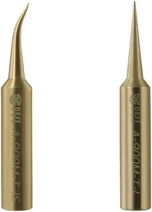 BEST A-900M-T-I/IS Pure Copper Soldering Iron Tip Dedicated Iron Head For 936 Solder Station PCB BGA Welding