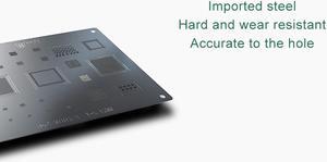 BEST Tin Net Tablet Comprehensive Multipurpose Network CPU Hard Disk Dedicated Network Mobile Phone Chip Plant Tin Network For iph8/ipad5/mini2/3