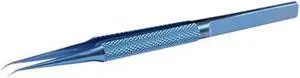 Titanium Alloy Tweezers Professional Repair Fingerprint Fly Line Phone Motherboard Precise Antimagnetic Electronics Tweezers - BT-15