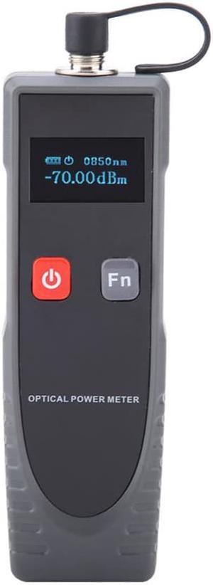 WT65 Digital LCD Display Handheld Network Cable Tester Portable Optical Power Meter Network Analyzer