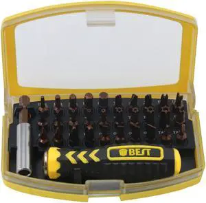 BT-2166B Precision Multi-Function Screwdriver Set Maintenance of Bicycle Household Appliances Disassemble Hand Tools Set