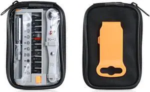 BST-8931A 12 in 1 Mini Portable Ratchet Screwdriver Set for Household Electrical Appliances Repair Tool Ratchet Key Tool Hex Screwdriver