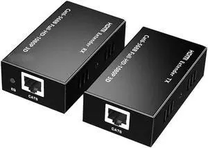 HDMI Network Extension Cable 60 Meters 1080P HDMI to RJ45 Network Cable