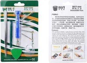 9 in 1 Cell Phone Tool Kit Mini Screwdrivers Magnetic Bit PH000 T5 T6 for Iphone Screwdriver Set For Electronics