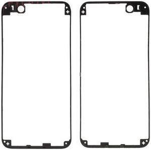 Front Housing Chassis Plate LCD Display Bezel For Huawei Nova 2 Faceplate Holder Frame (Black)