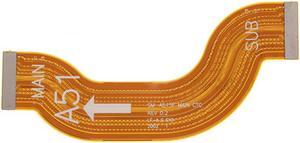 Motherboard Dock Plug Connection Flex Cable Replacement Part for Samsung Galaxy A51 A515