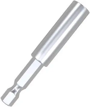 JAKEMY 1/4 Inch Magnetic Hex Screwdriver Socket Bit Adapter Drill Nut Driver Impact Extension Bar For Electric Screwdriver Bits