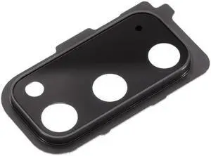 Camera Lens Ring Cover Replacement Part For Samsung Galaxy S20 G980 (Black)