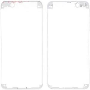 Front Housing Chassis Plate LCD Display Bezel For Huawei Nova 2 Plus Faceplate Holder Frame (White)