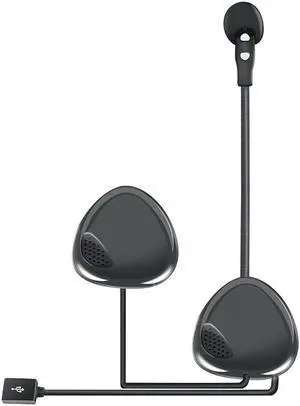 VNETPHONE V1-2A BT 4.0 Moto Helmet Headset Wireless Handsfree Stereo Earphone Motorcycle Helmet Headphones MP3 Speaker