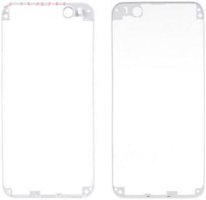 Front Housing Chassis Plate LCD Display Bezel For Huawei Nova 2 Faceplate Holder Frame (White)