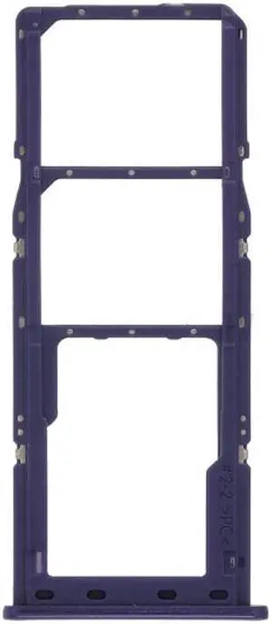 SIM Card Tray Slot For Samsung Galaxy A51 A515/A71 A715 (Blue)