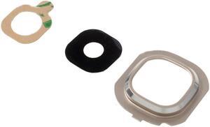 Replacement Parts J510 Back Rear Camera Lens Cover Ring For Samsung Galaxy J7 (2016) J710 / J5 (2016) J510 (Gold)
