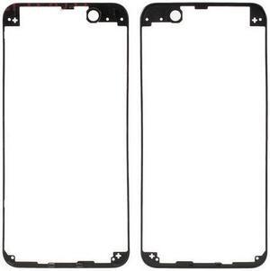 Front Housing Chassis Plate LCD Display Bezel For Huawei Nova 2 Plus Faceplate Holder Frame (Black)