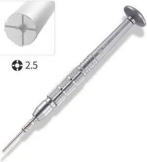1Pc 3D Design Screwdriver Strong Magnetic Precision Screwdriver Cell Phone Repair Hand Tool Kit For iPhone - 2.5 Point