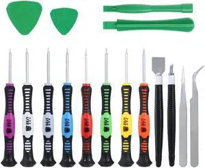 16 in 1 Hand Phone Repair Tool set For mobile cell phones Opening Pry Repair Tool Kit cellphone Screwdrivers Set Kit