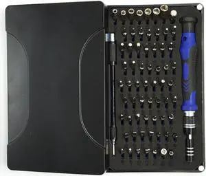64 in 1 Portable Multifunction Mobile Phone Repair Screwdriver Set Home Electronics Tablet PC Repairs Hand Tools