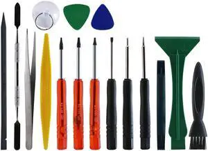 17 in 1 Professional Opening Repairing Tool Dissassemble Screwdrivers Set Kit For iPhone / iPad / HTC/SAMSUNG