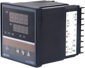 REX-C900FK02-8*AN Intelligent Temperature Controller Digital Display 0-400? K Type 4-20MA Output