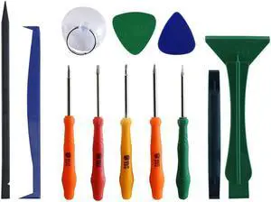 12 in 1 Assemble Disassemble Pry Tools Kit Glass Screen LCD Housing Opening Repairing Tool For Mobile Phone iPad Camera