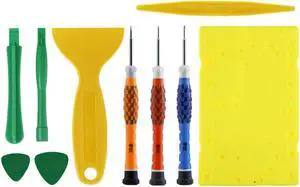 BST-603 10 in 1 Multi-Purpose Screwdriver Set for iphone5 4G 4S Mobile Phone Opening Tools Kit