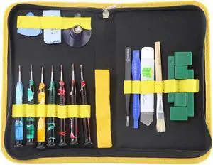 16 in 1 Mobile Phone Repair Tools Kit Pry Opening Tool Screwdriver Set for iPhone X 8 7 6 Plus Hand Tools Set