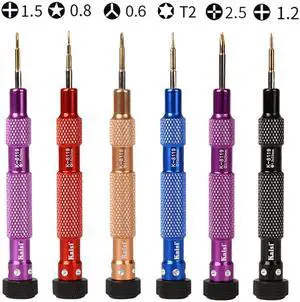 Kaisi K-8119 Screwdriver Open Repair Tools For iPhone 7/ Huawei P8 Smartphone - 0.8 5 Point