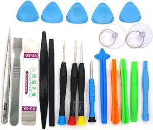 21 in 1 Mobile Phone Repair Tools Kit Spudger Pry Opening Tool Screwdriver Set for iPhone X 8 7 6S 6 Plus Hand Tools Set