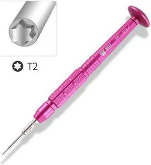 1Pc 3D Design Screwdriver Strong Magnetic Precision Screwdriver Cell Phone Repair Hand Tool Kit For iPhone - T2