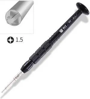 1Pc 3D Design Screwdriver Strong Magnetic Precision Screwdriver Cell Phone Repair Hand Tool Kit For iPhone - 1.5 Phillips